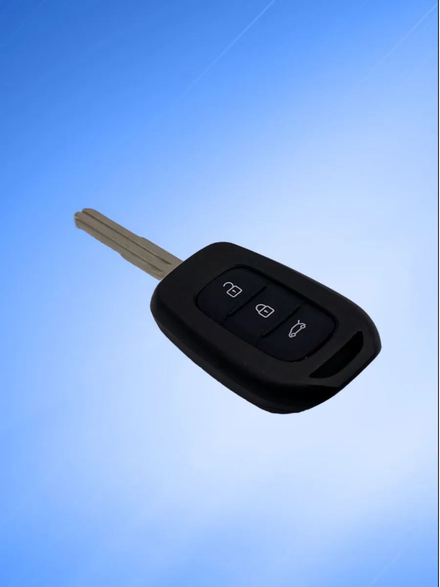 Корпус ключа с 3 кнопками с лезвием NSN14 для Renault / Рено