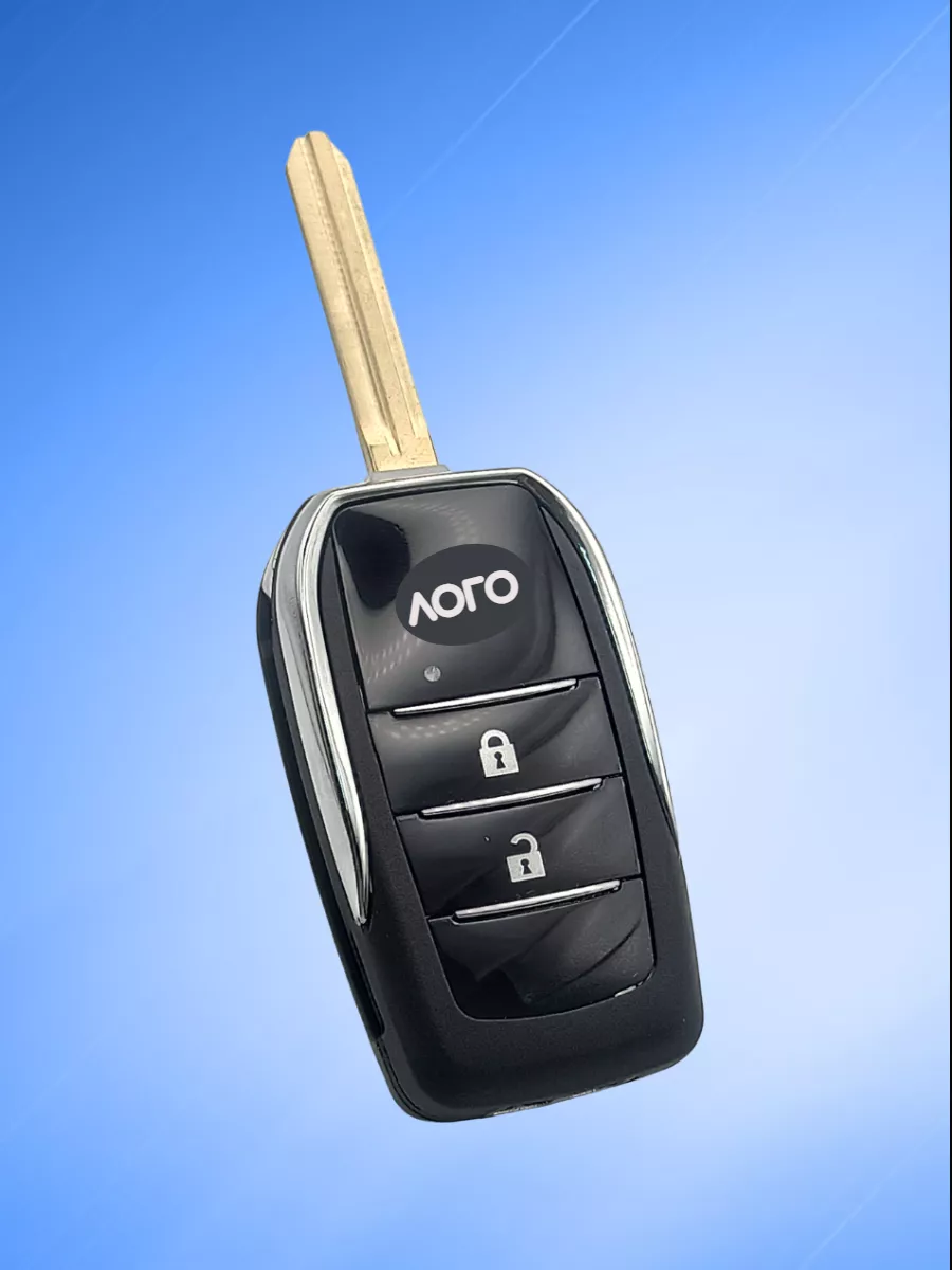 Корпус выкидного ключа с 2 кнопками лезвие TOY43 для Toyota TOYMODBRELOK2KN