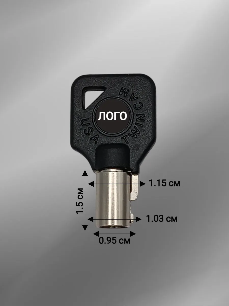 Заготовка ключа для Harley Davidson 001