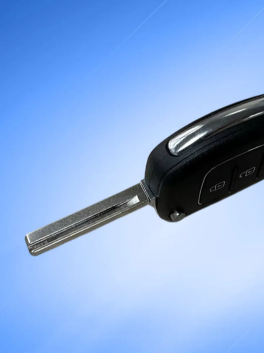 Корпус выкидного ключа с 3 кнопками +Panic лезвие HY20 для Hyundai