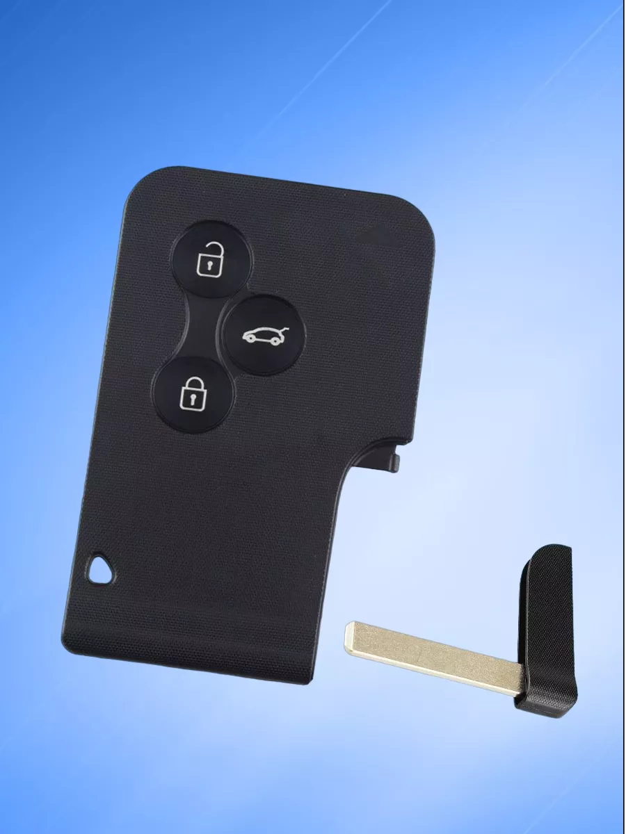 Корпус смарт карты с 3 кнопками для Рено