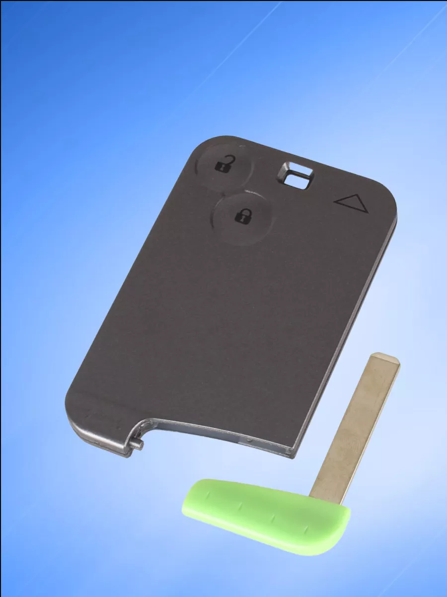 Корпус смарт карты с 2 кнопками для Рено