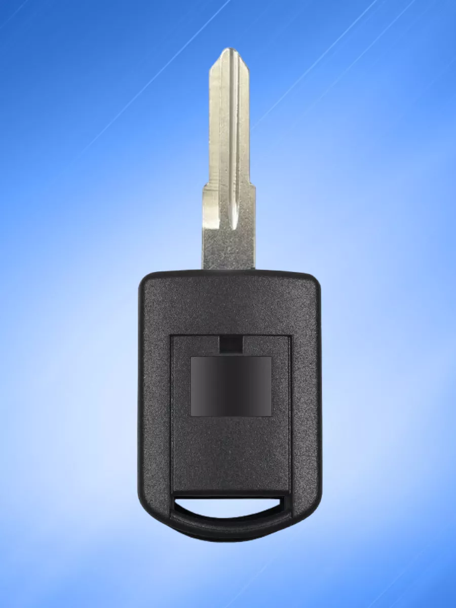 Корпус ключа с 2 кнопками лезвие HU46 для Опель