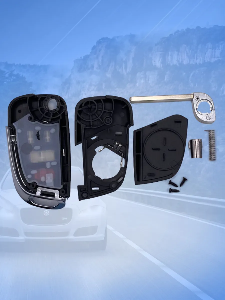 Корпус выкидного модифицированного ключа с 4 кнопками для Шевроле 