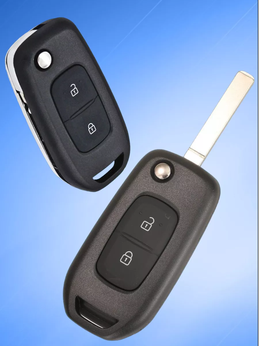 Корпус ключа для Renault Рено