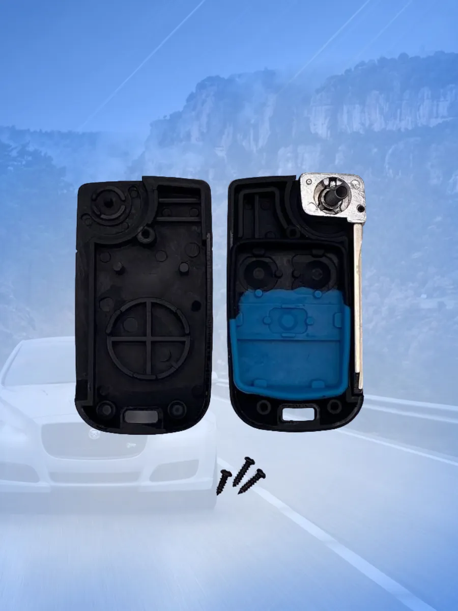 Корпус выкидного пульта дистанционного управления с 3 кнопками для Ford / Mazda