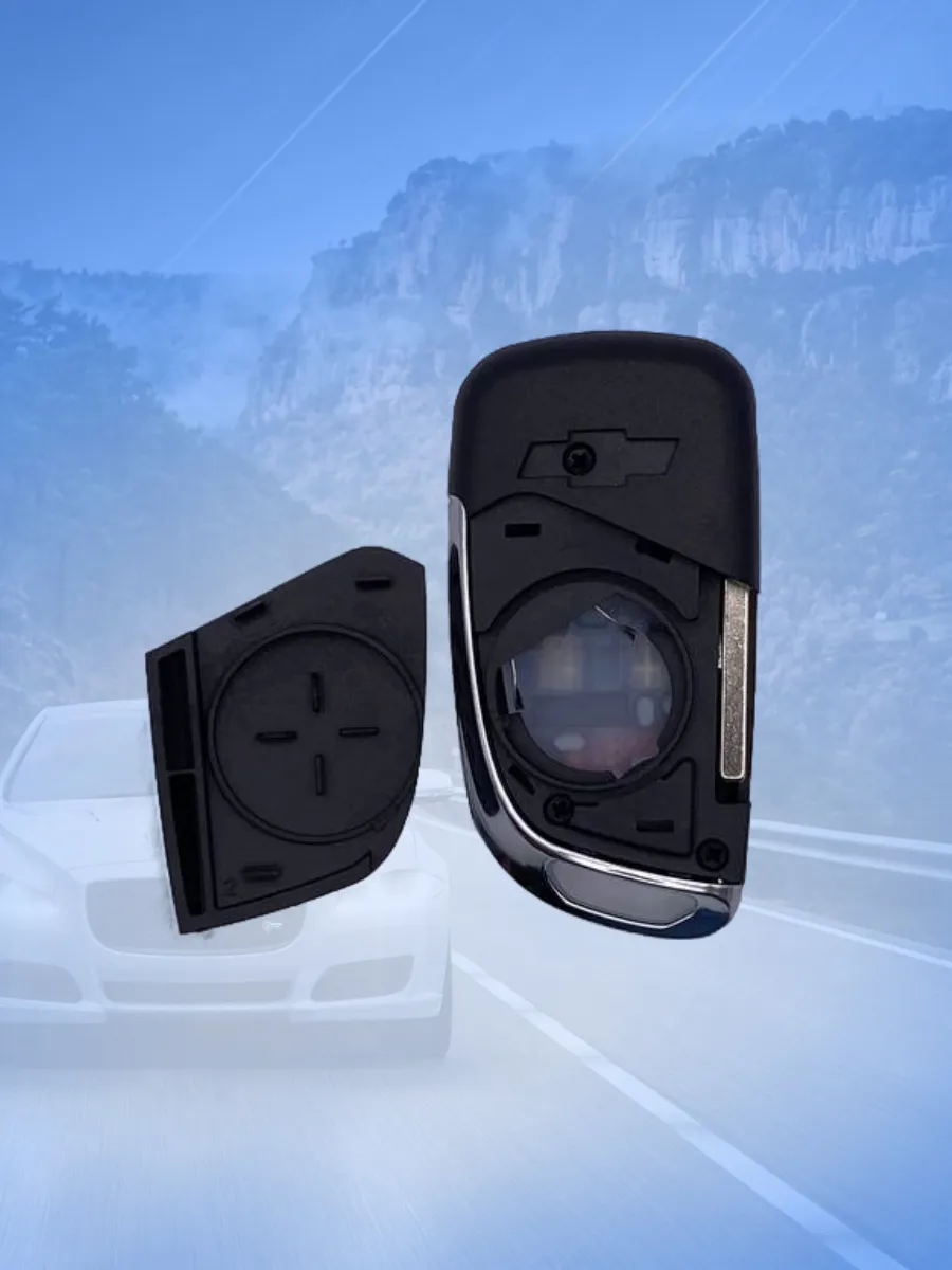 Корпус выкидного модифицированного ключа с 5 кнопками для Шевроле 