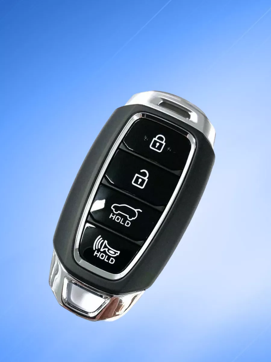 Корпус смарт ключа с 4 кнопками для Хендай