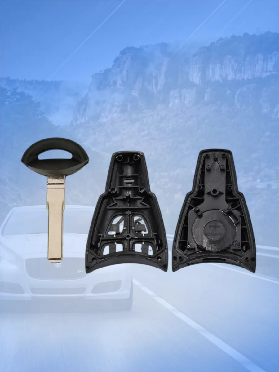 Корпус смарт ключа лезвие HU66 для Сааб / SAAB