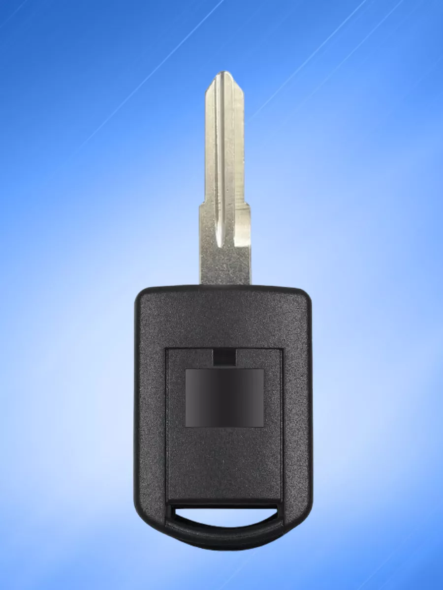 Корпус ключа с 2 кнопками лезвие YM28 для Опель