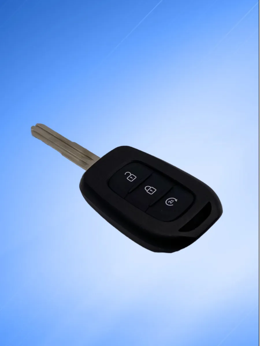 Корпус ключа с 3 кнопками с лезвием NSN14 для Renault 