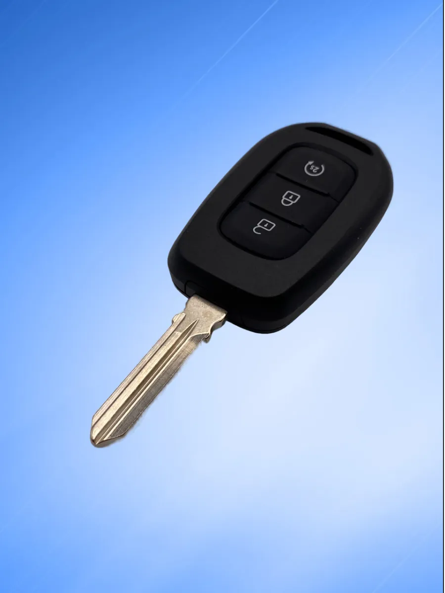 Корпус ключа с 3 кнопками с лезвием HU136te для Renault 