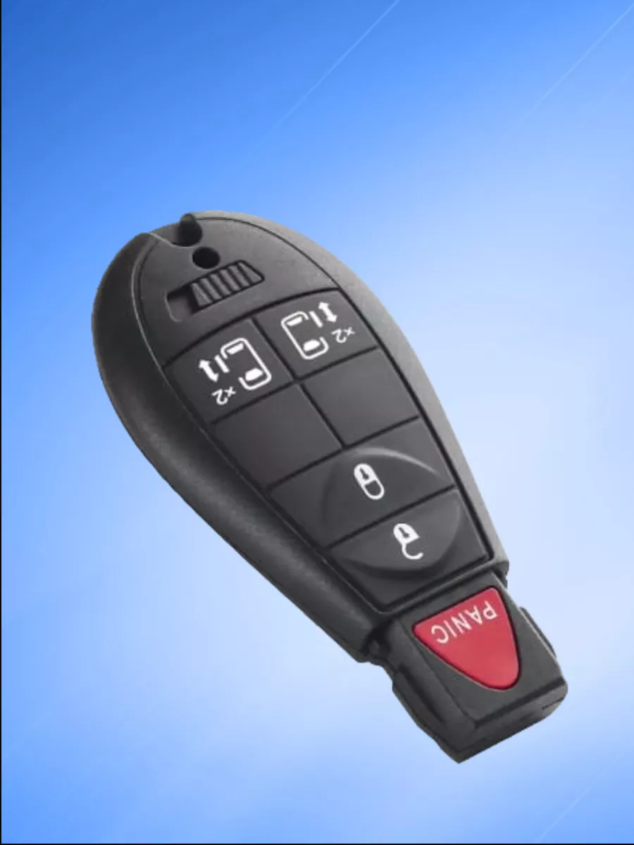 Корпус смарт ключа с 4 кнопками +Panic для Dodge  DOD9