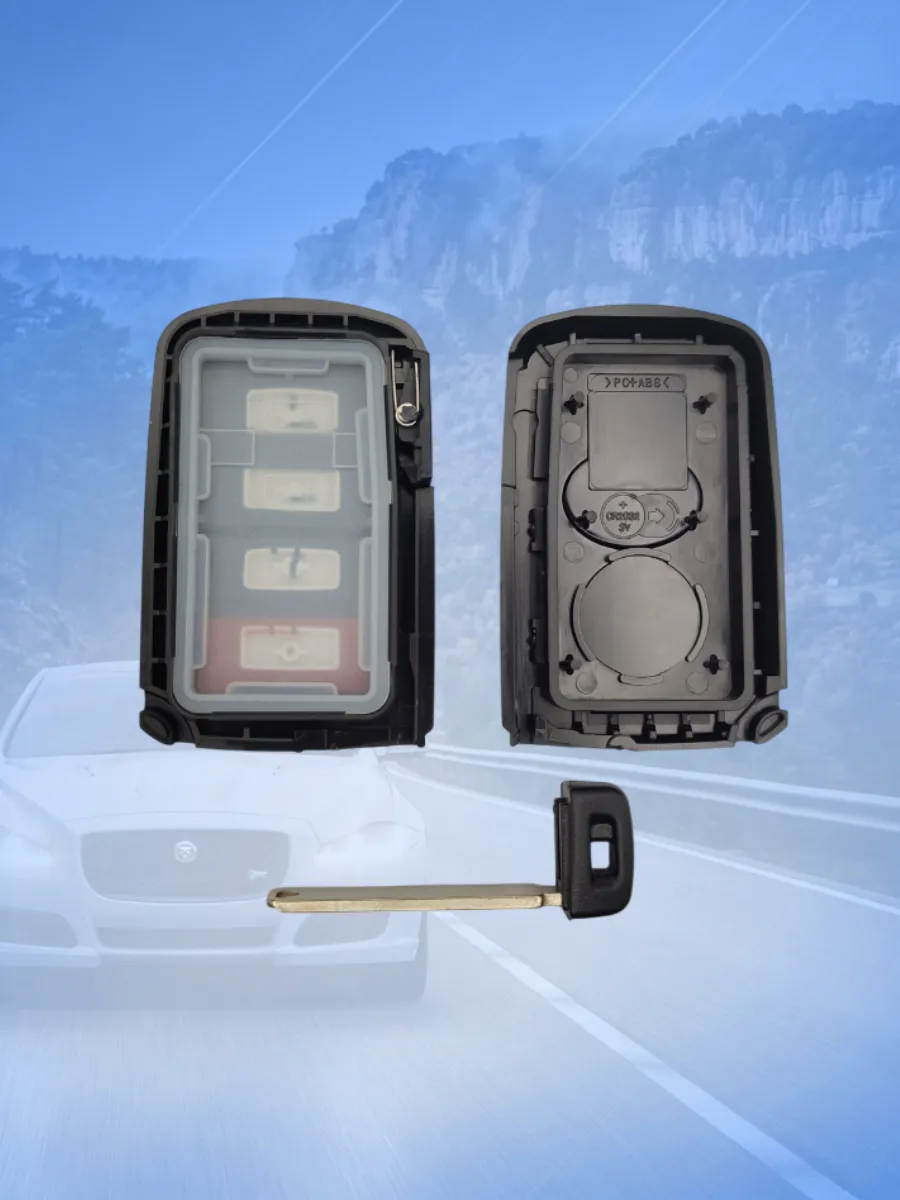 Корпус смарт ключа с 3 кнопками +Panic лезвие TOY40 для Toyota HOLD
