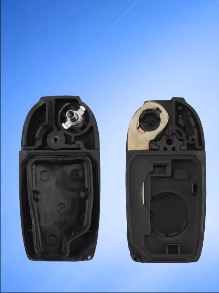 Корпус выкидного ключа с 3 кнопками для VOLVO