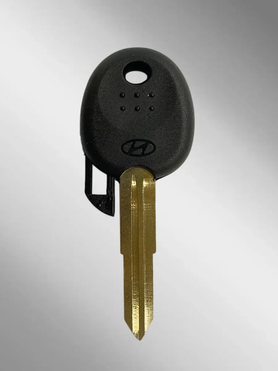 Заготовка с местом под чип лезвие HYN15 для HYUNDAI (5шт.) 