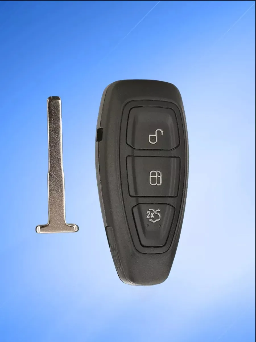 Корпус смарт ключа с 3 кнопками для Ford 