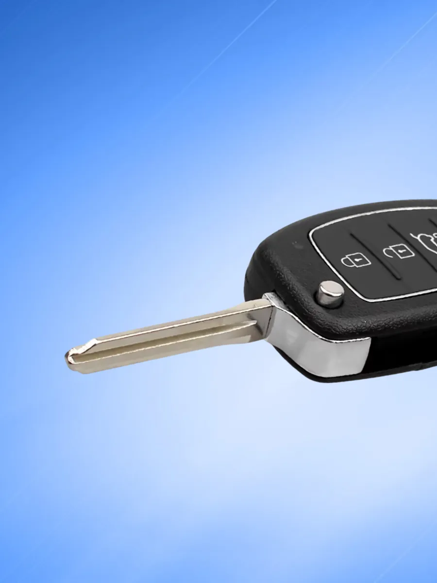 Корпус выкидного ключа с 3 кнопками лезвие HYN14 для Hyundai 