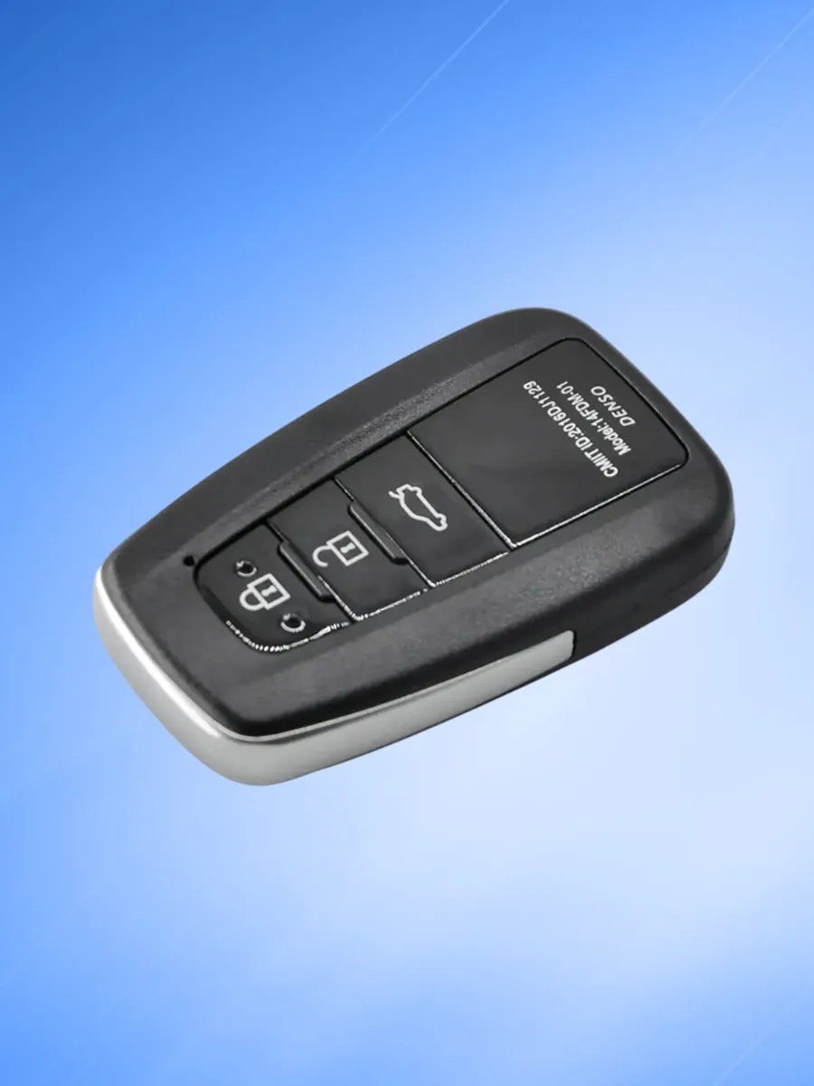 Корпус смарт ключа с 3 кнопками для Toyota