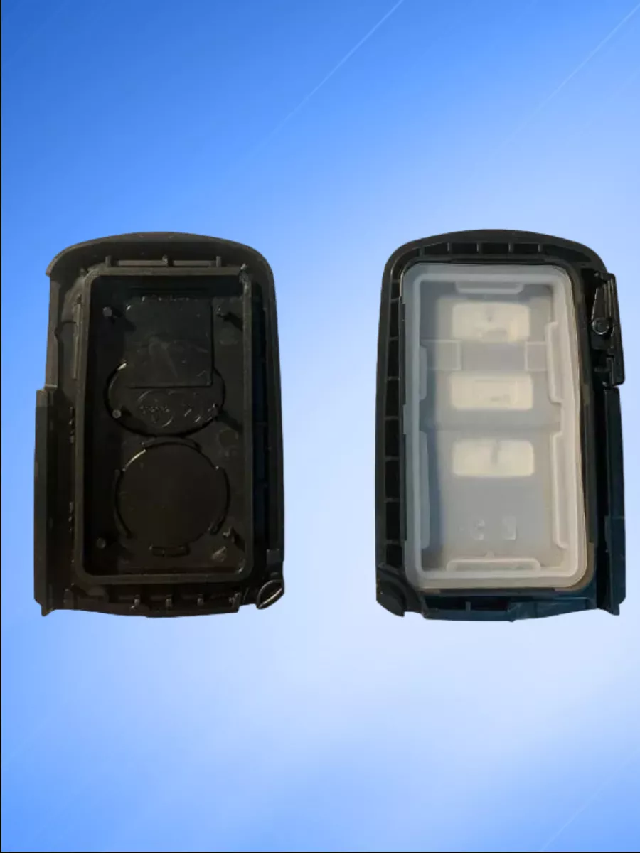 Корпус смарт ключа с 3 кнопками лезвие TOY40 для Toyota JEEP