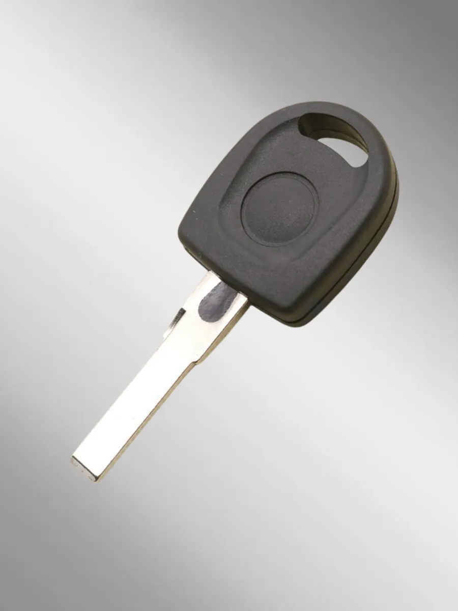 Заготовка с местом под чип, лезвие HU66 для Volkswagen (5шт.) 