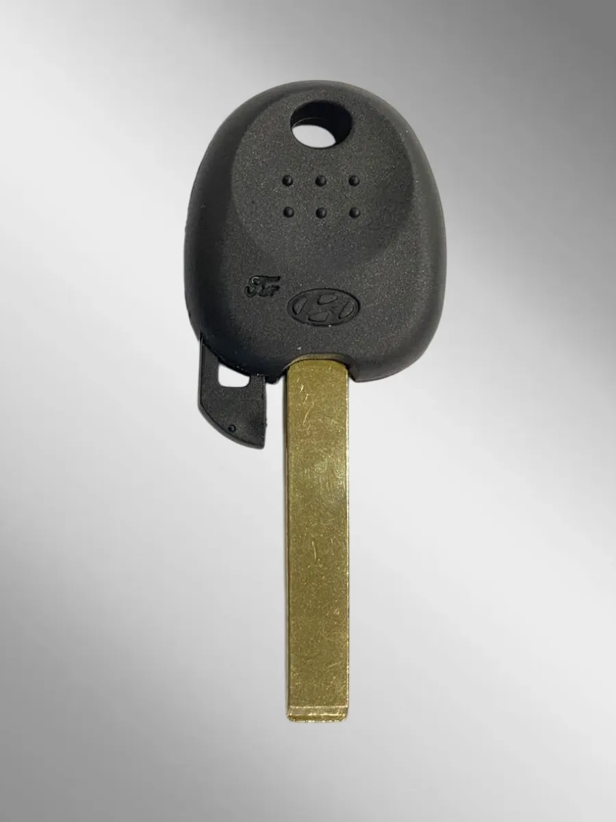 Заготовка с местом под чип лезвие HU134 для HYUNDAI (5шт.) 