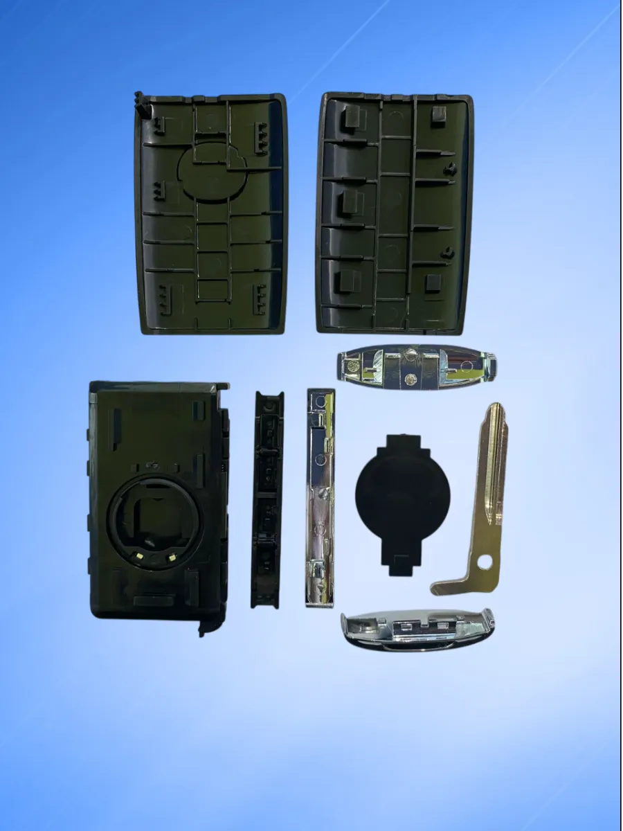 Корпус смарт карты с 3 кнопками для Mazda / Мазда  