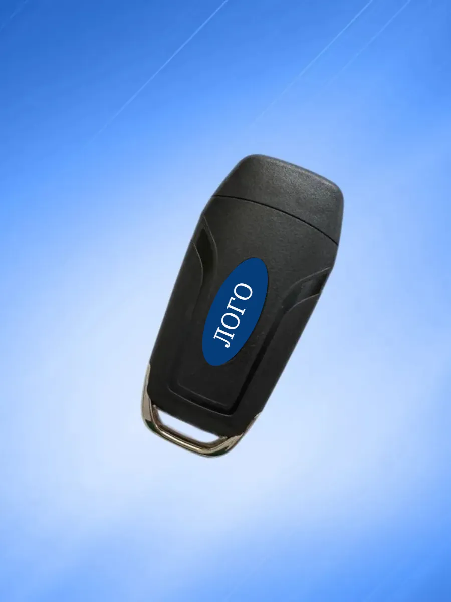 Корпус выкидного ключа с 2 кнопками +Panic для Ford, с логотипом