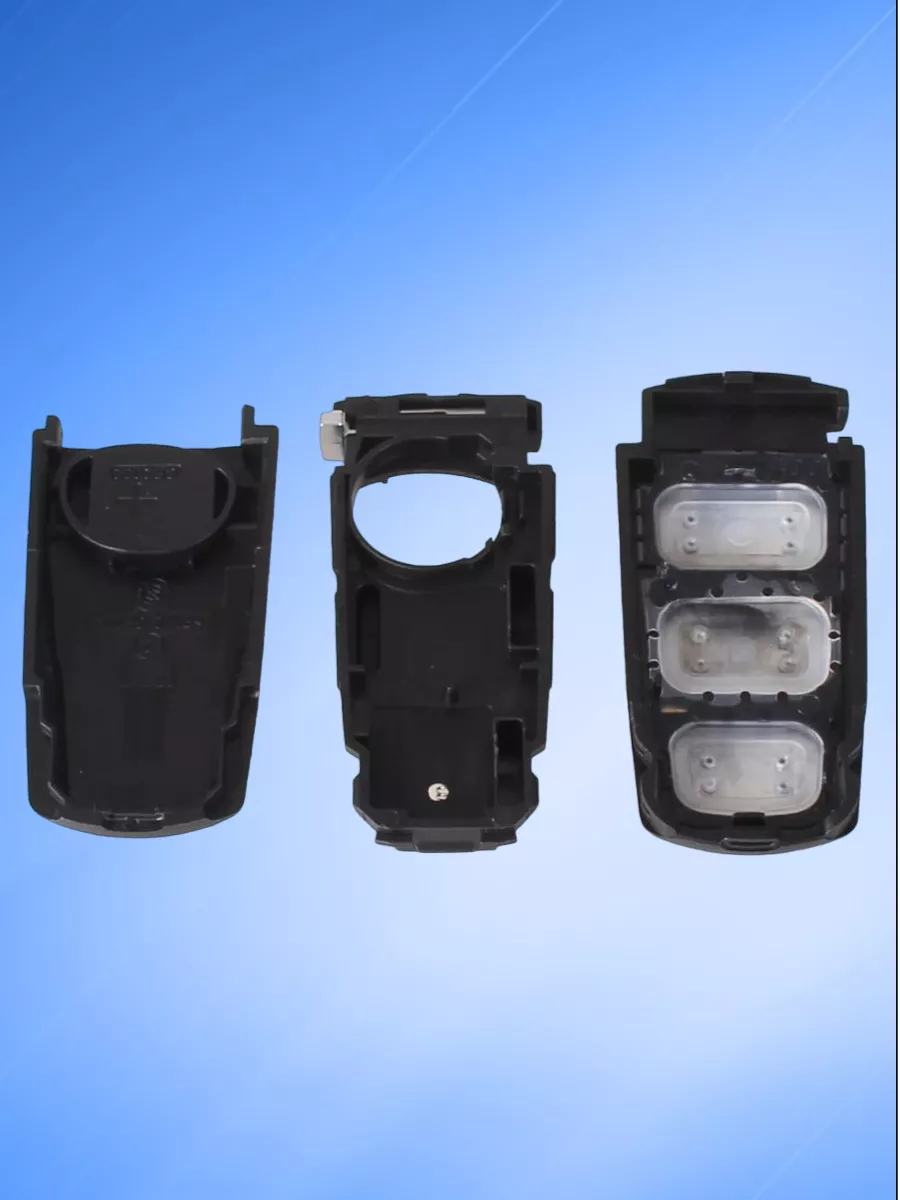 Корпус смарт ключа с 3 кнопками для VW 