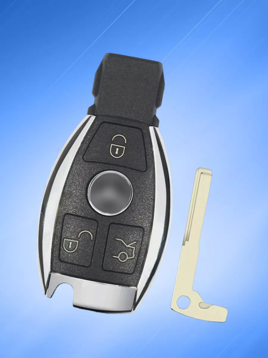 Корпус смарт ключа с 3 кнопками для Мерседес Бенз