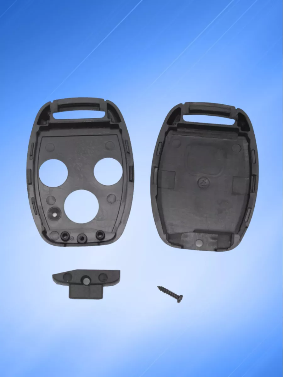 Корпус ключа с 3 кнопками без лезвия для Honda