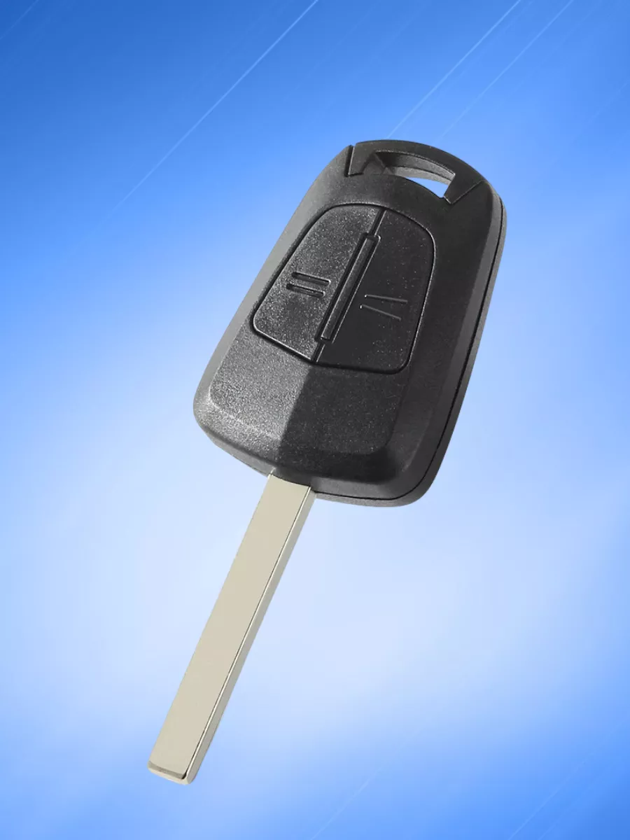 Корпус ключа с 2 кнопками для Opel / Опель