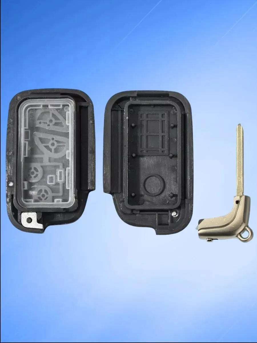 Корпус смарт ключа с 3 кнопками для Lexus, без логотипа 