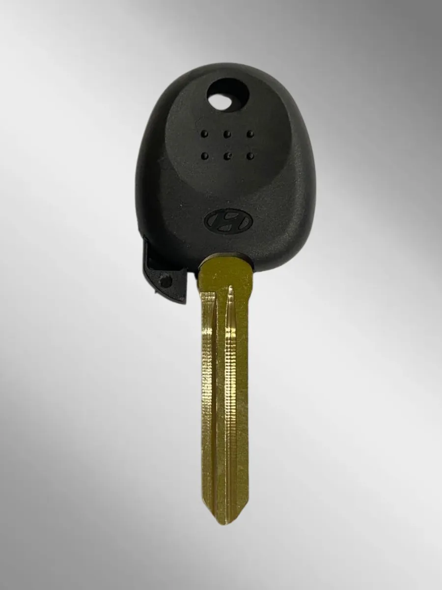 Заготовка с местом под чип лезвие HYN14R для HYUNDAI Хендай (1шт.) 