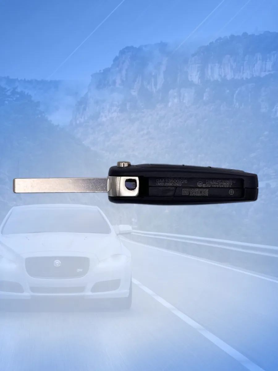 Корпус ключа для Opel