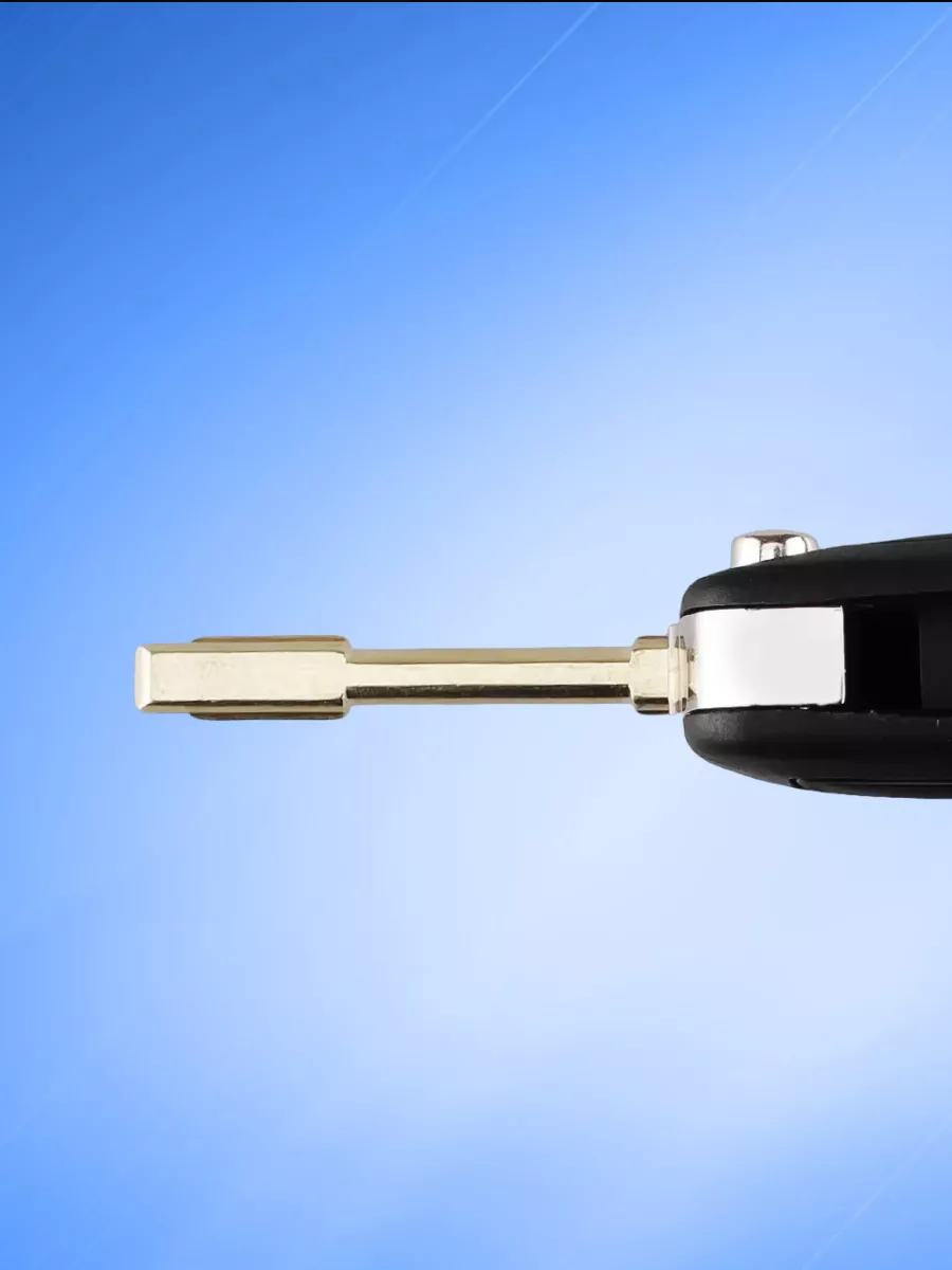 Корпус выкидного ключа с 3 кнопками лезвие FO21 для Ford / Форд