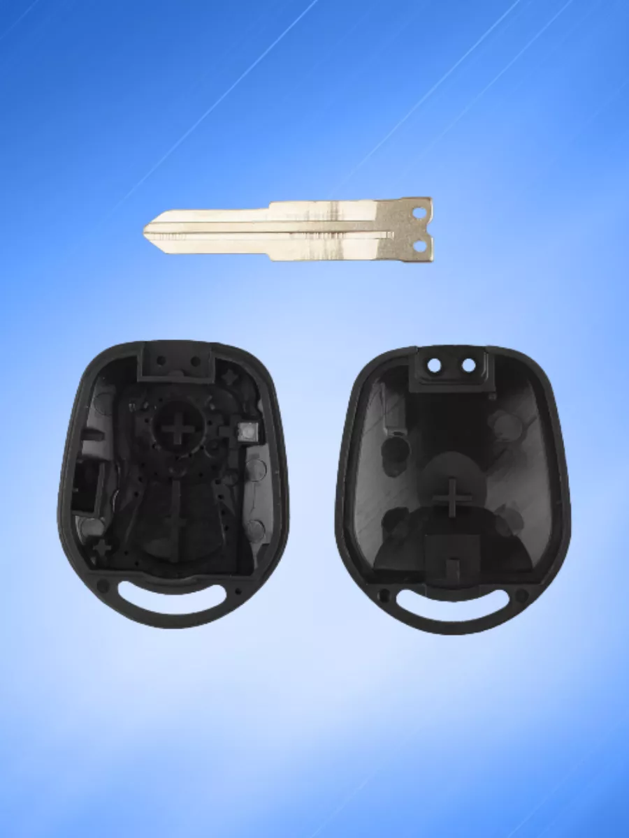 Корпус ключа с 2 кнопками лезвие HYN10 для Ssang Yong