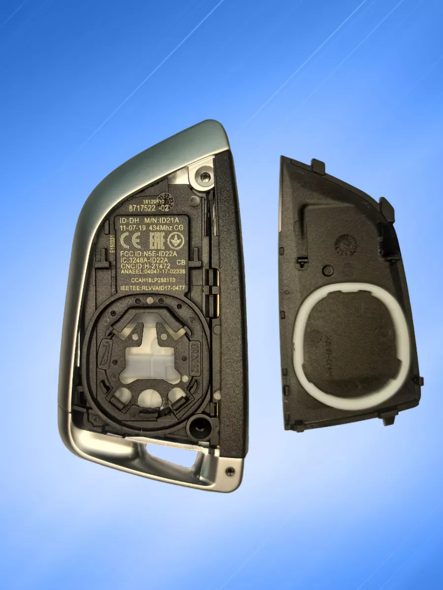 Корпус смарт ключа c 4 кнопками для BMW G-серии