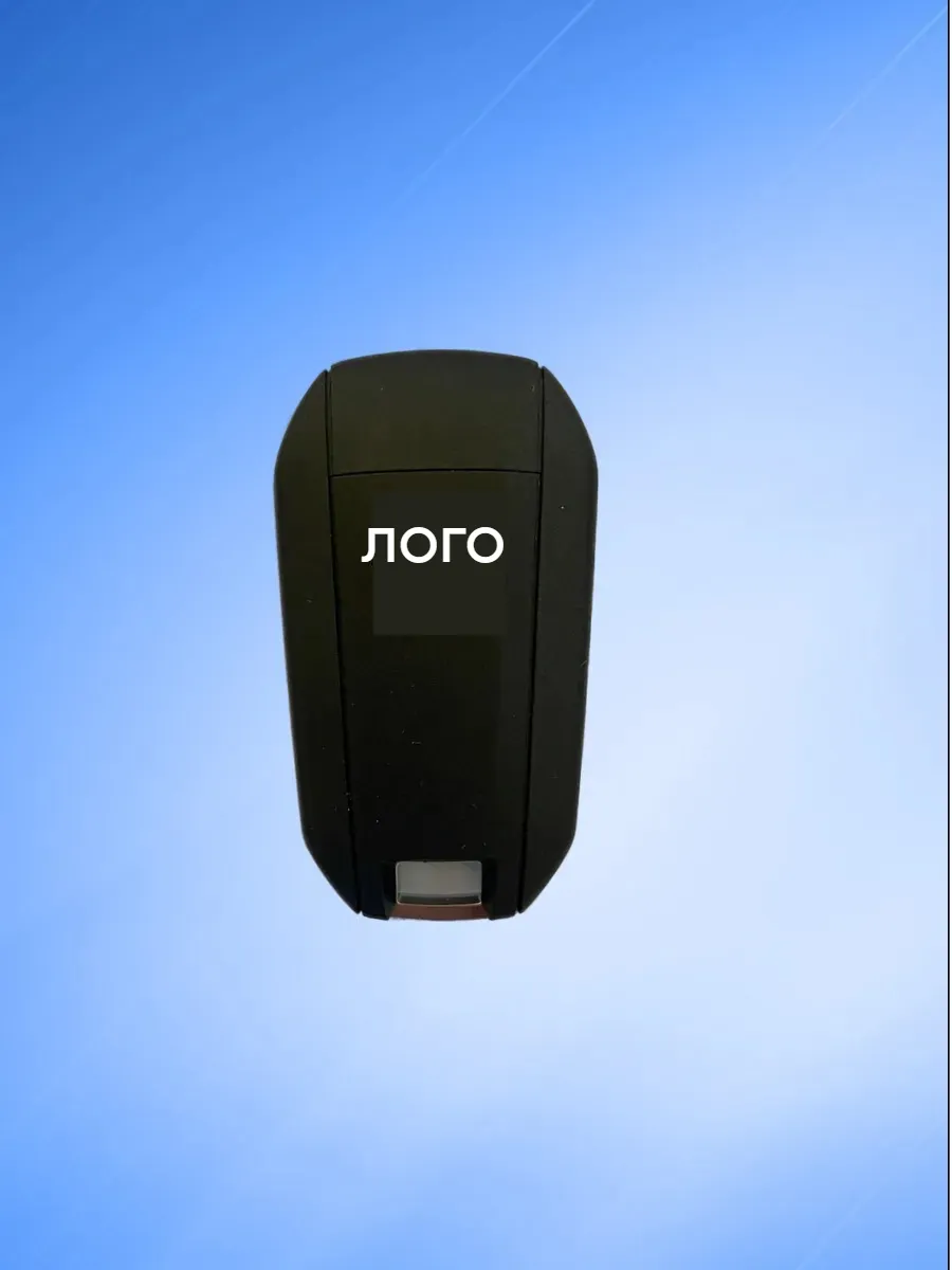 Корпус выкидного ключа с 2 кнопками лезвие VA2 для Peugeot / Пежо