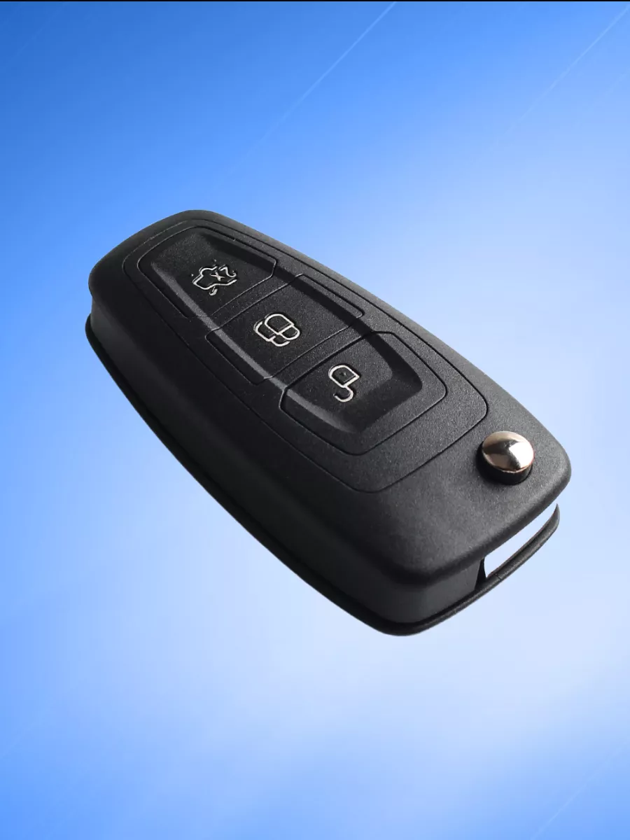 Корпус выкидного ключа с 3 кнопками лезвие FO21 для Ford / Форд