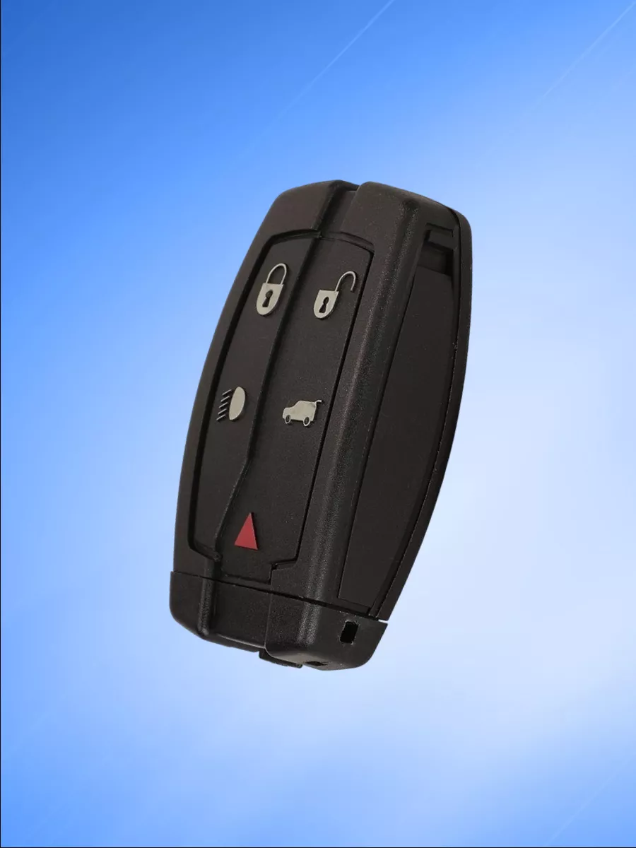 Корпус смарт ключа с 5 кнопками лезвие HU101 для Land Rover без лого