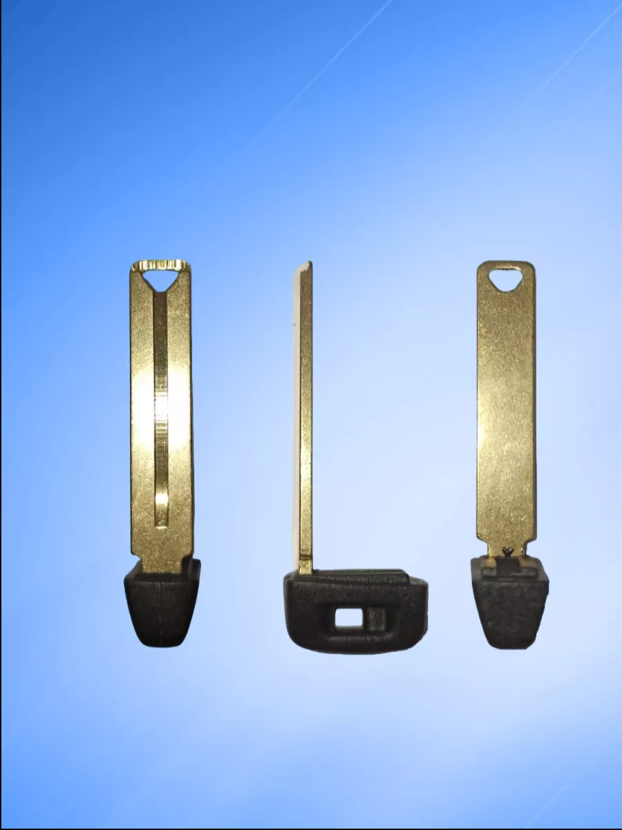 Корпус смарт ключа с 3 кнопками лезвие TOY40 для Toyota JEEP