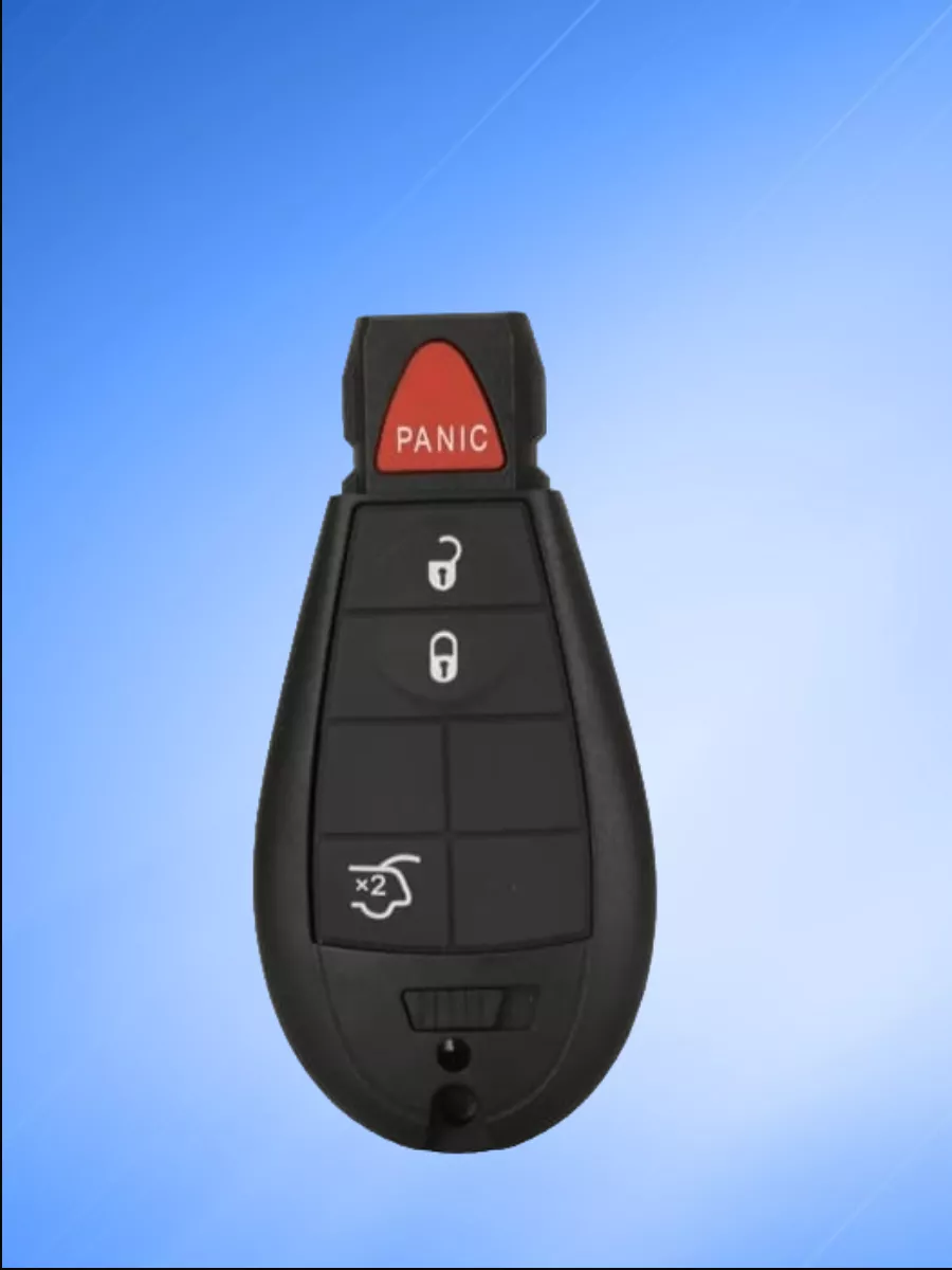 Корпус смарт ключа с 3 кнопками для Dodge  DOD11