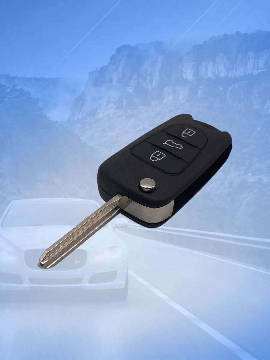 Корпус выкидного ключа для Hyundai KIA