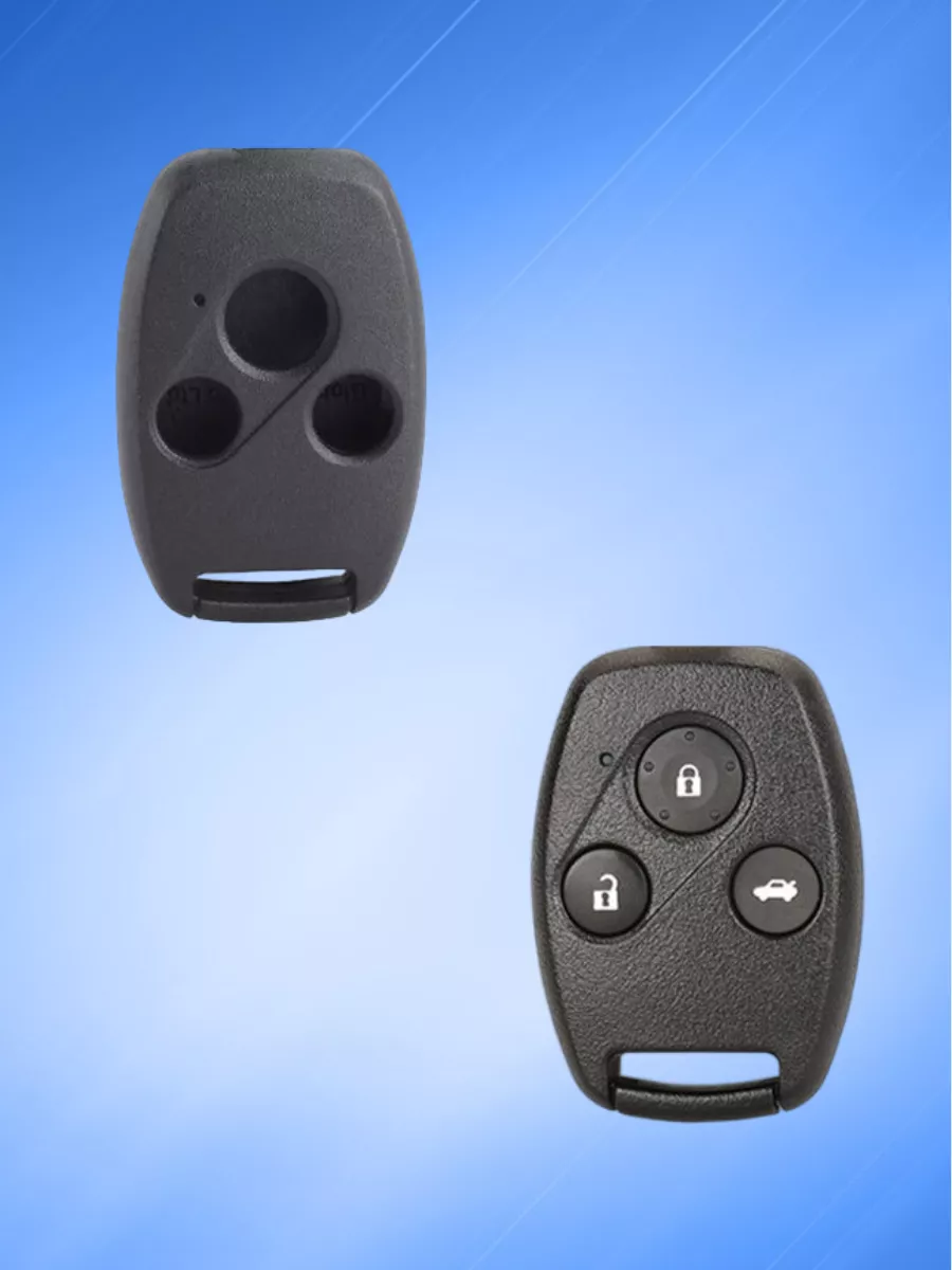 Корпус ключа с 3 кнопками без лезвия для Honda