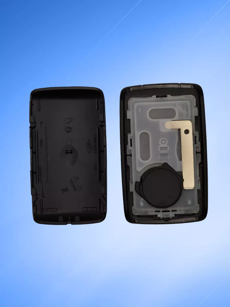 Корпус смарт карты для Renault Лада, черный