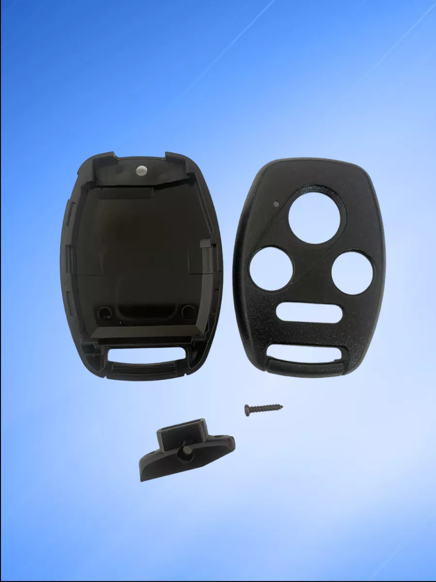 Корпус ключа с 3 кнопками +Panic без лезвия для Honda