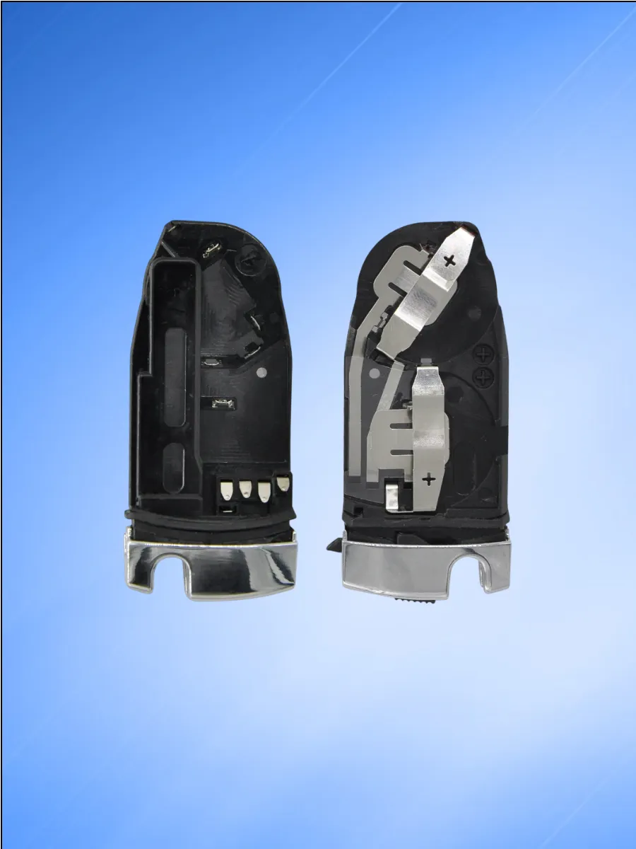 Корпус смарт ключа с 3 кнопками +Panic для Mercedes-Benz, MERCBGA3+1KNSLIT