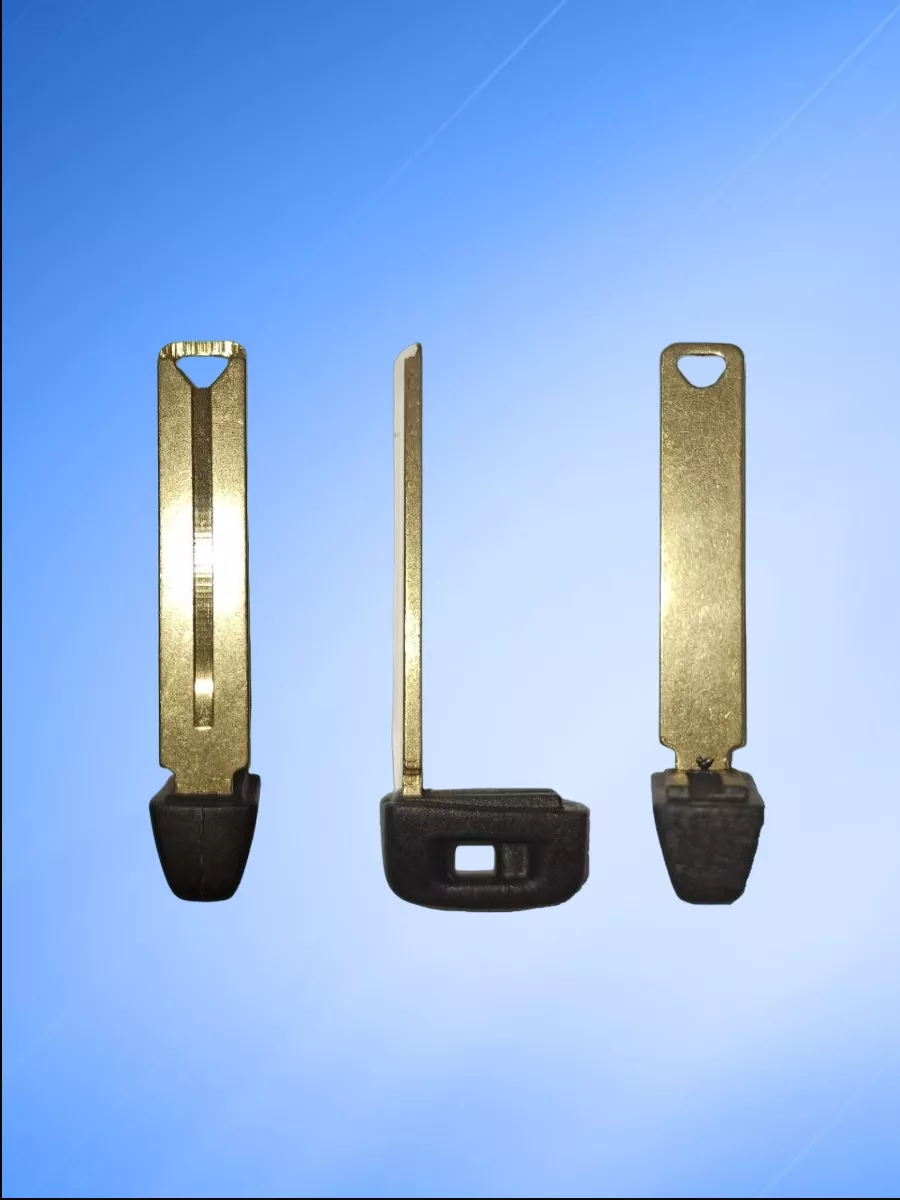 Корпус смарт ключа с 3 кнопками лезвие TOY40 для Toyota