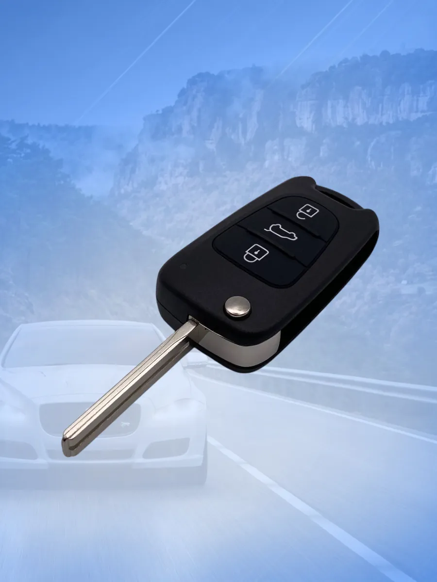 Корпус выкидного ключа для Hyundai KIA